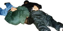Real Perpetrators captured by the Metro Response team!