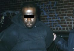 Real perpetrator captured by the Metro Response team!